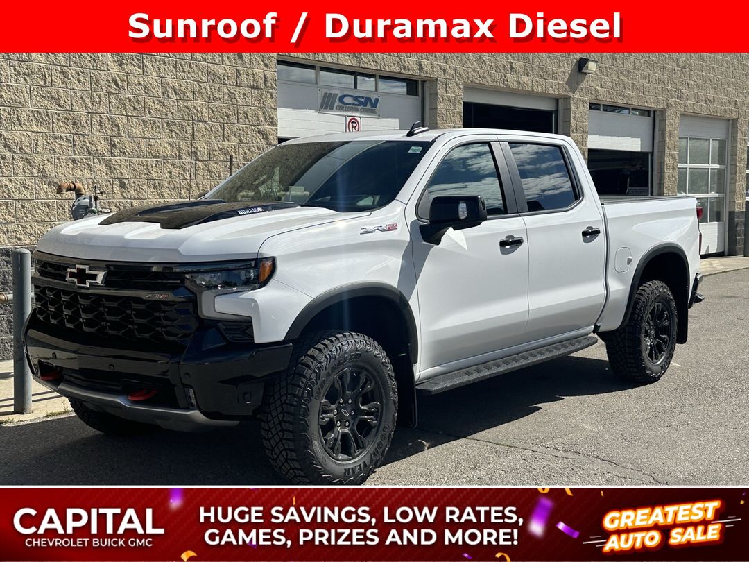 2026 Chevrolet Silverado 1500