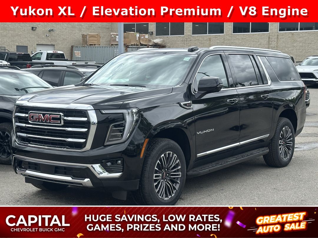 2026 GMC Yukon XL