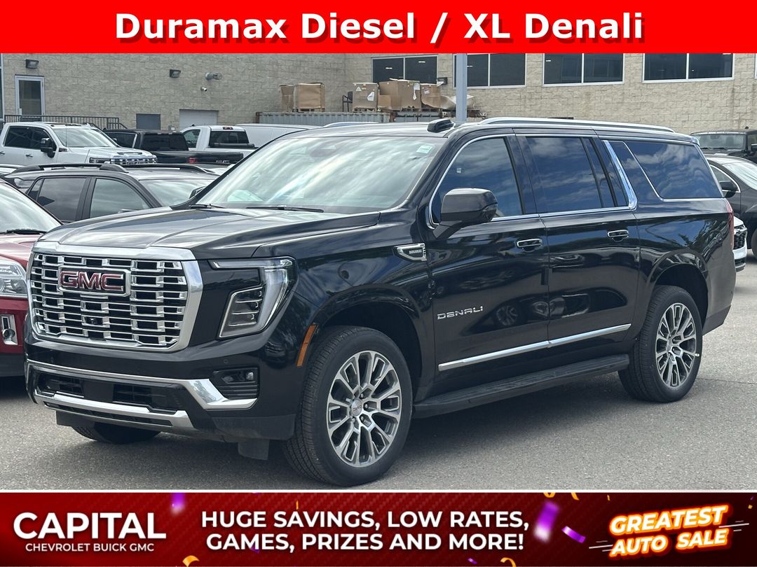 2026 GMC Yukon XL