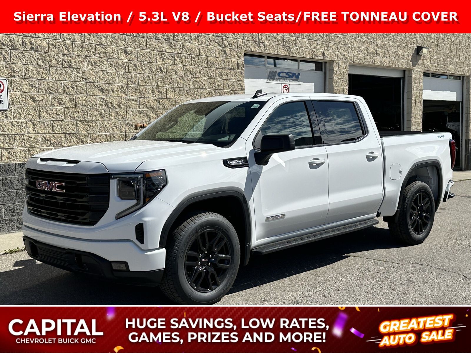 New 2026 GMC Sierra-1500 Elevation 461258