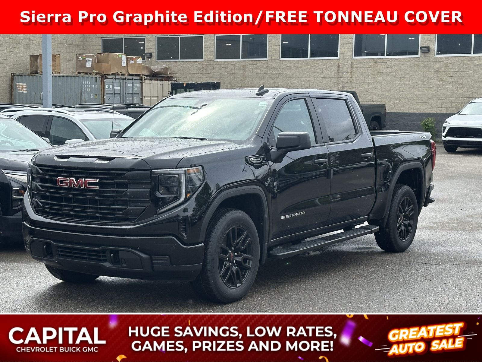 New 2026 GMC Sierra-1500 Pro 461187