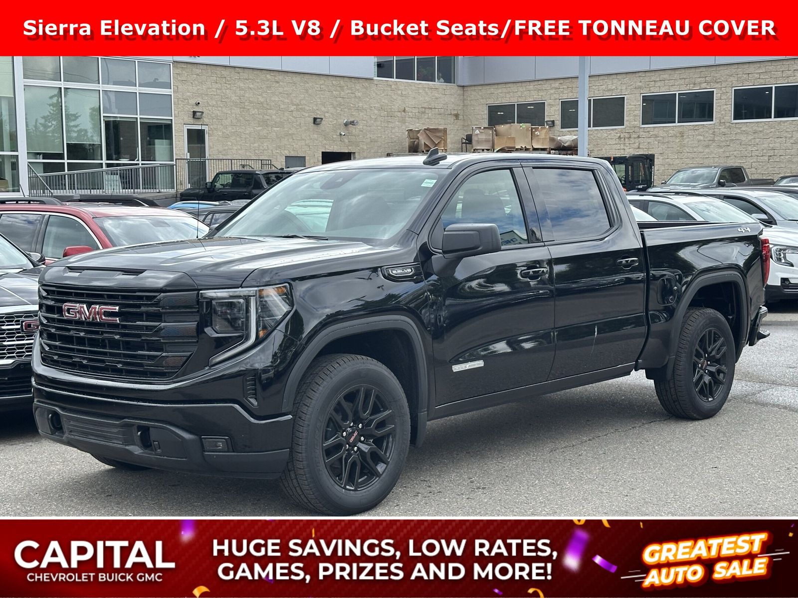 New 2026 GMC Sierra-1500 Elevation 461262