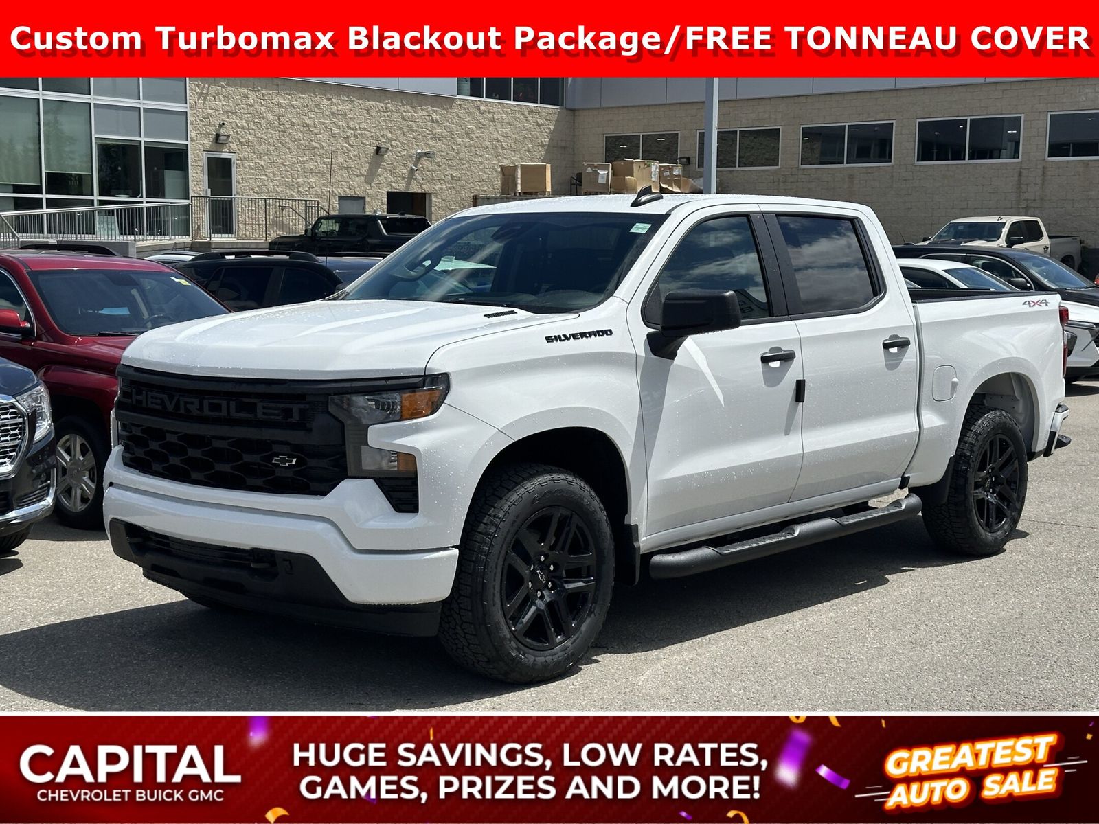 New 2026 Chevrolet Silverado-1500 Custom 461210