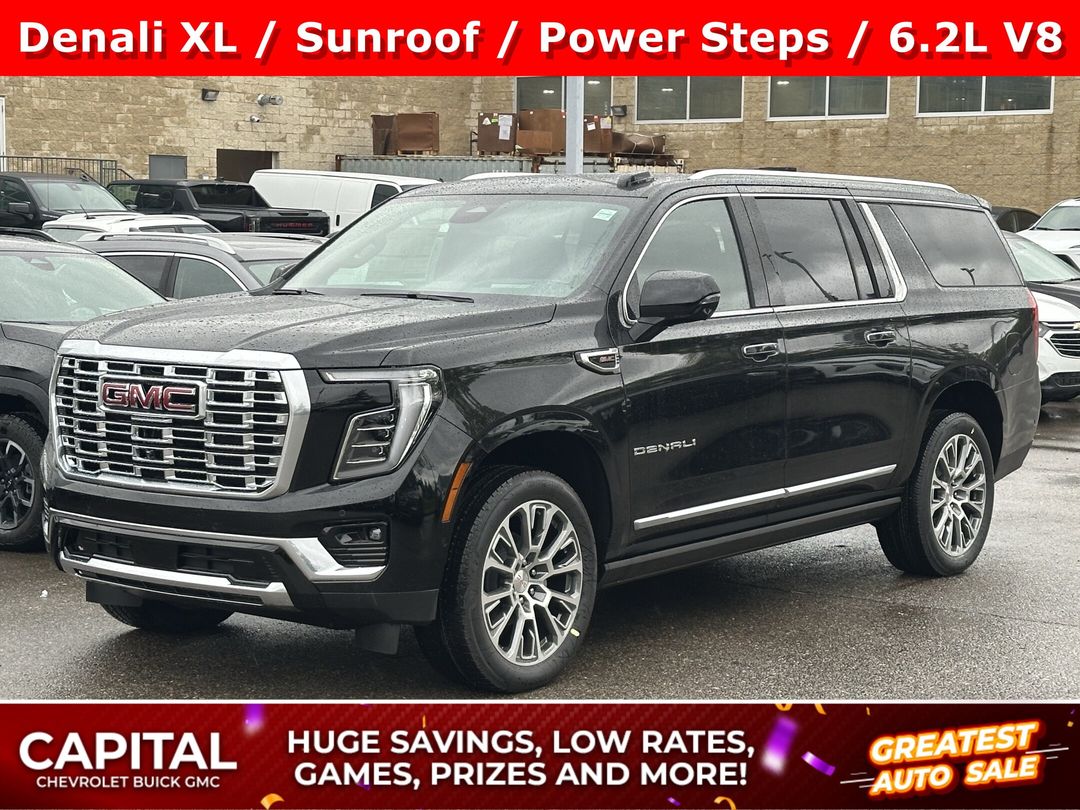 2026 GMC Yukon XL