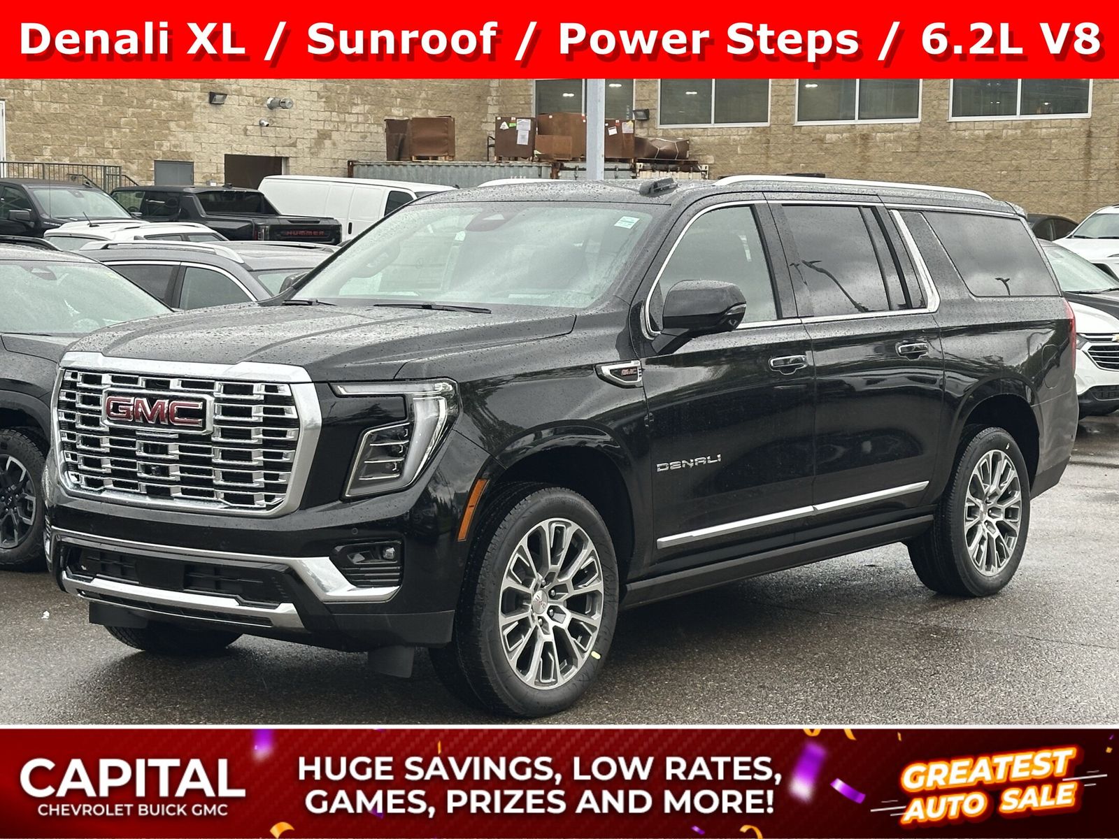 New 2026 GMC Yukon-XL Denali 461146