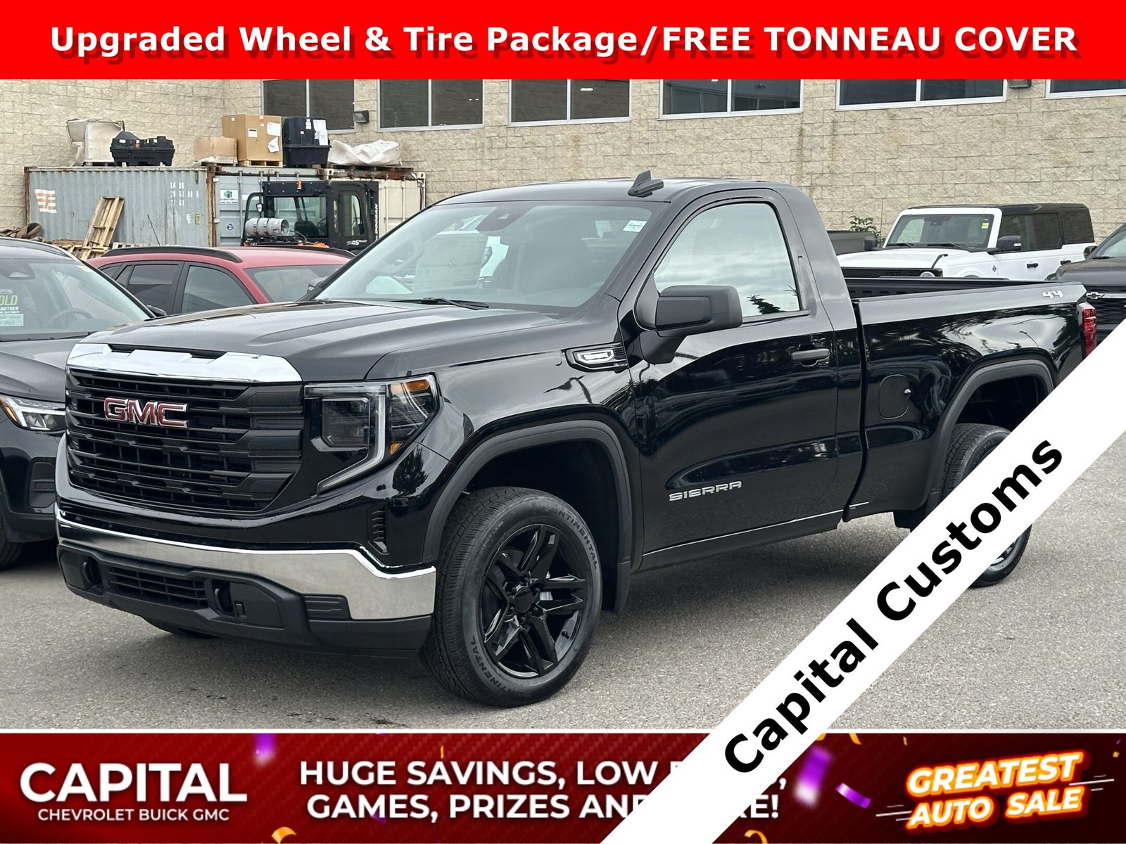 New 2026 GMC Sierra-1500 Pro 461342