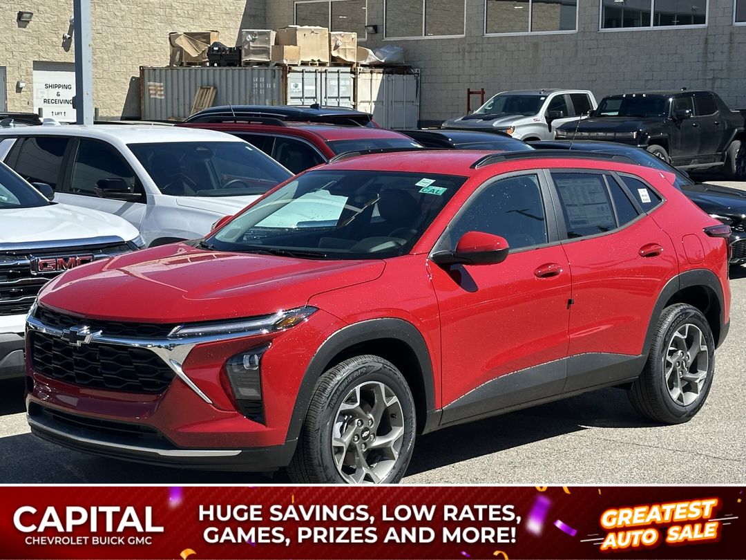 2026 Chevrolet Trax