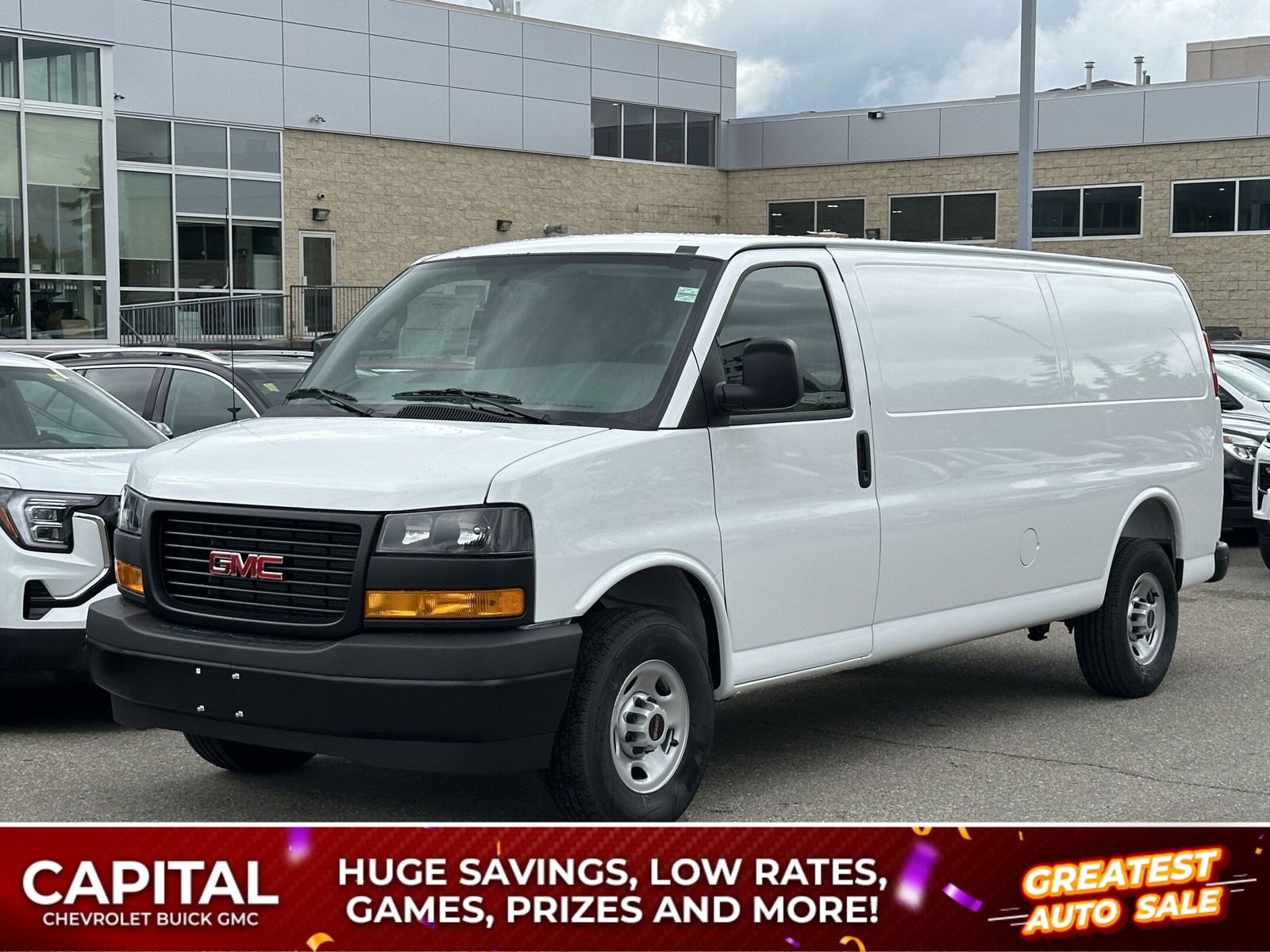 New 2026 GMC Savana-Cargo-Van RWD-3500-155 461235