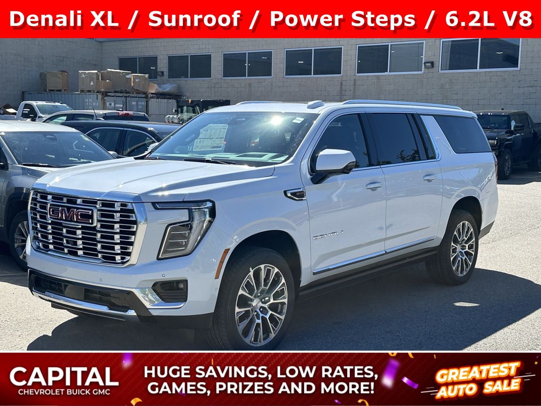 2026 GMC Yukon XL
