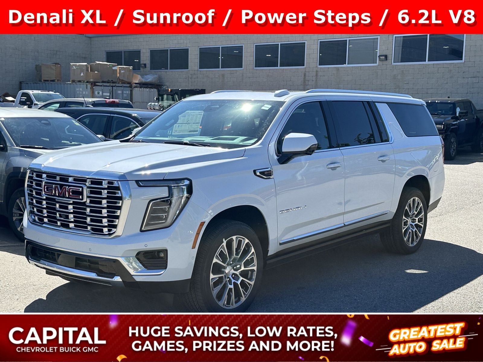 New 2026 GMC Yukon-XL Denali 461236