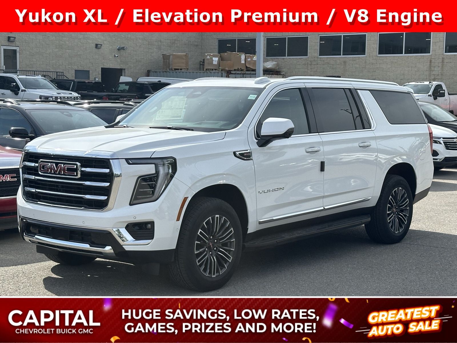 New 2026 GMC Yukon-XL Elevation 461197