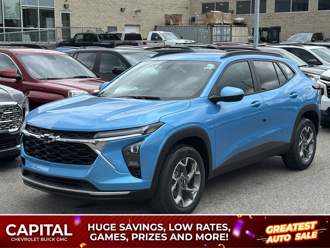 2026 Chevrolet Trax