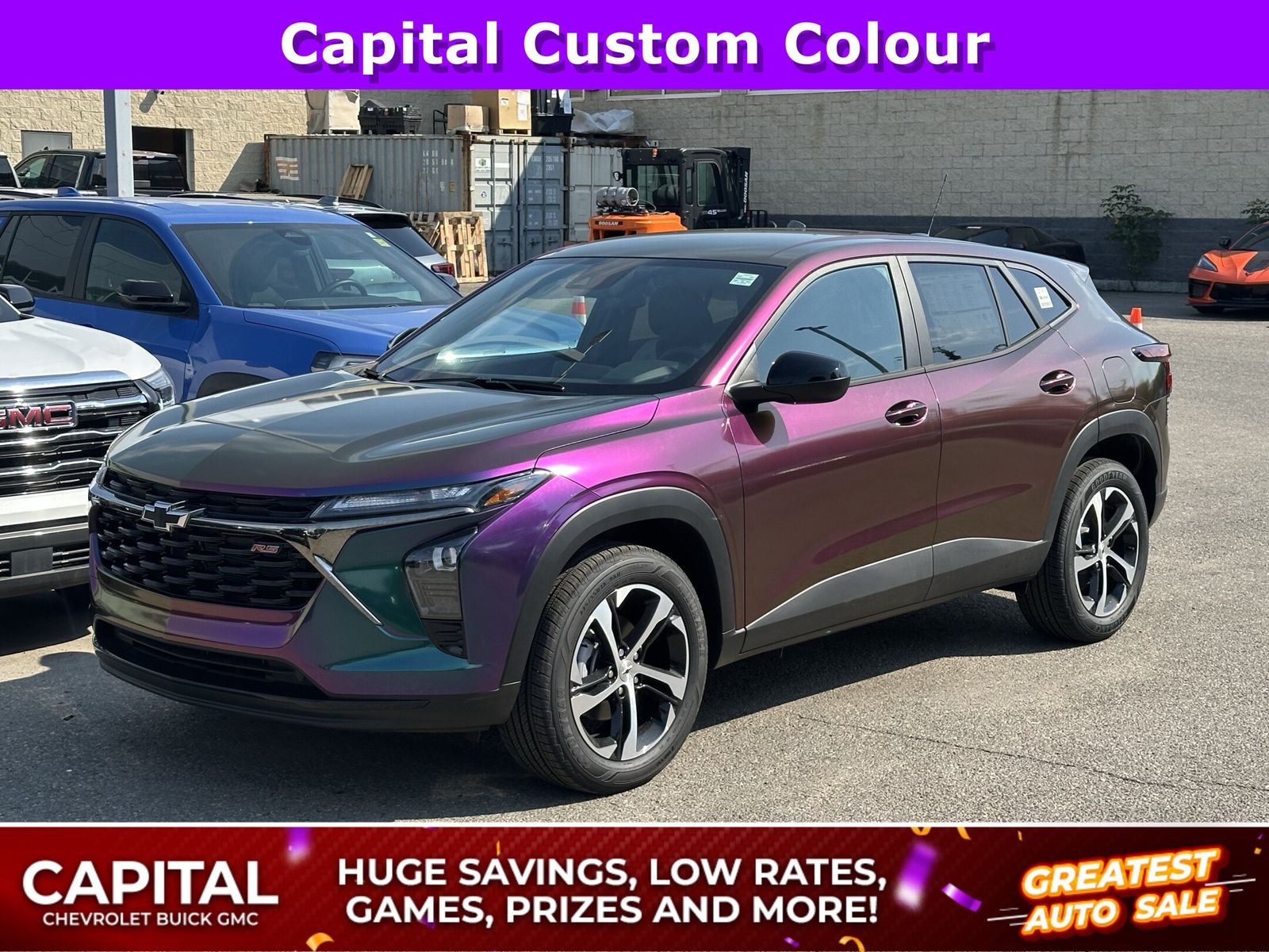 New 2026 Chevrolet Trax 1RS 461358