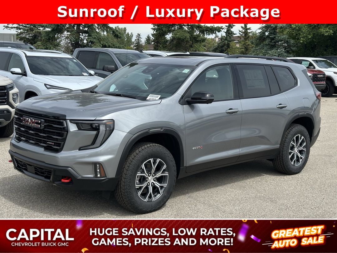 2026 GMC Acadia