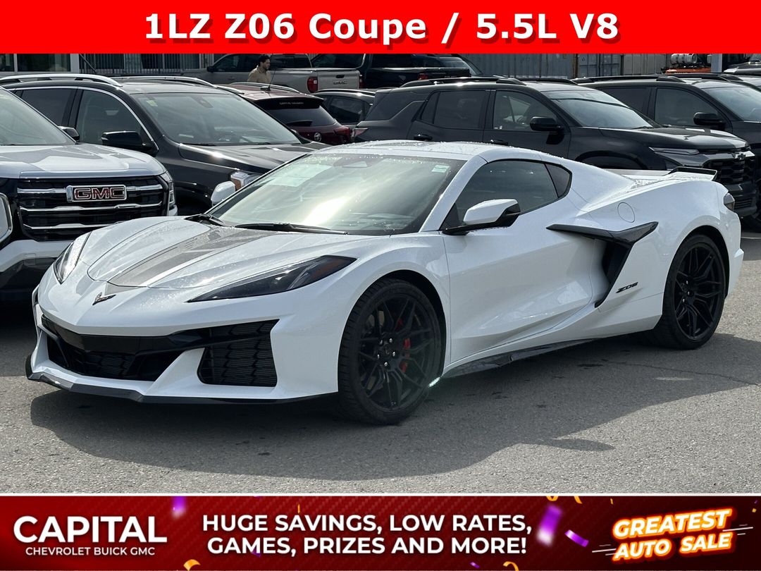 2026 Chevrolet Corvette