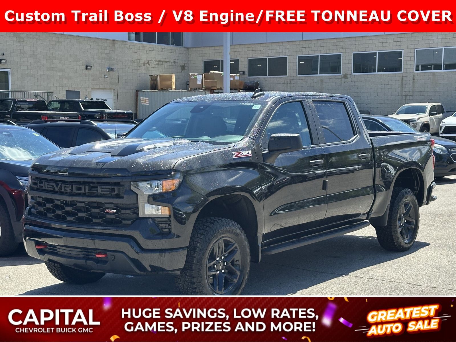 New 2026 Chevrolet Silverado-1500 Custom-Trail-Boss 461194
