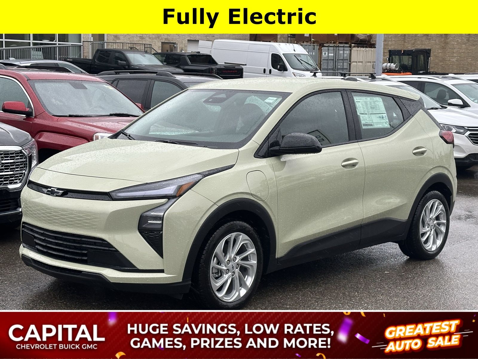 New 2027 Chevrolet Bolt LT 47018