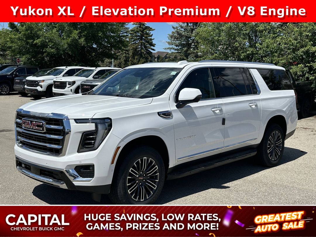 2026 GMC Yukon XL