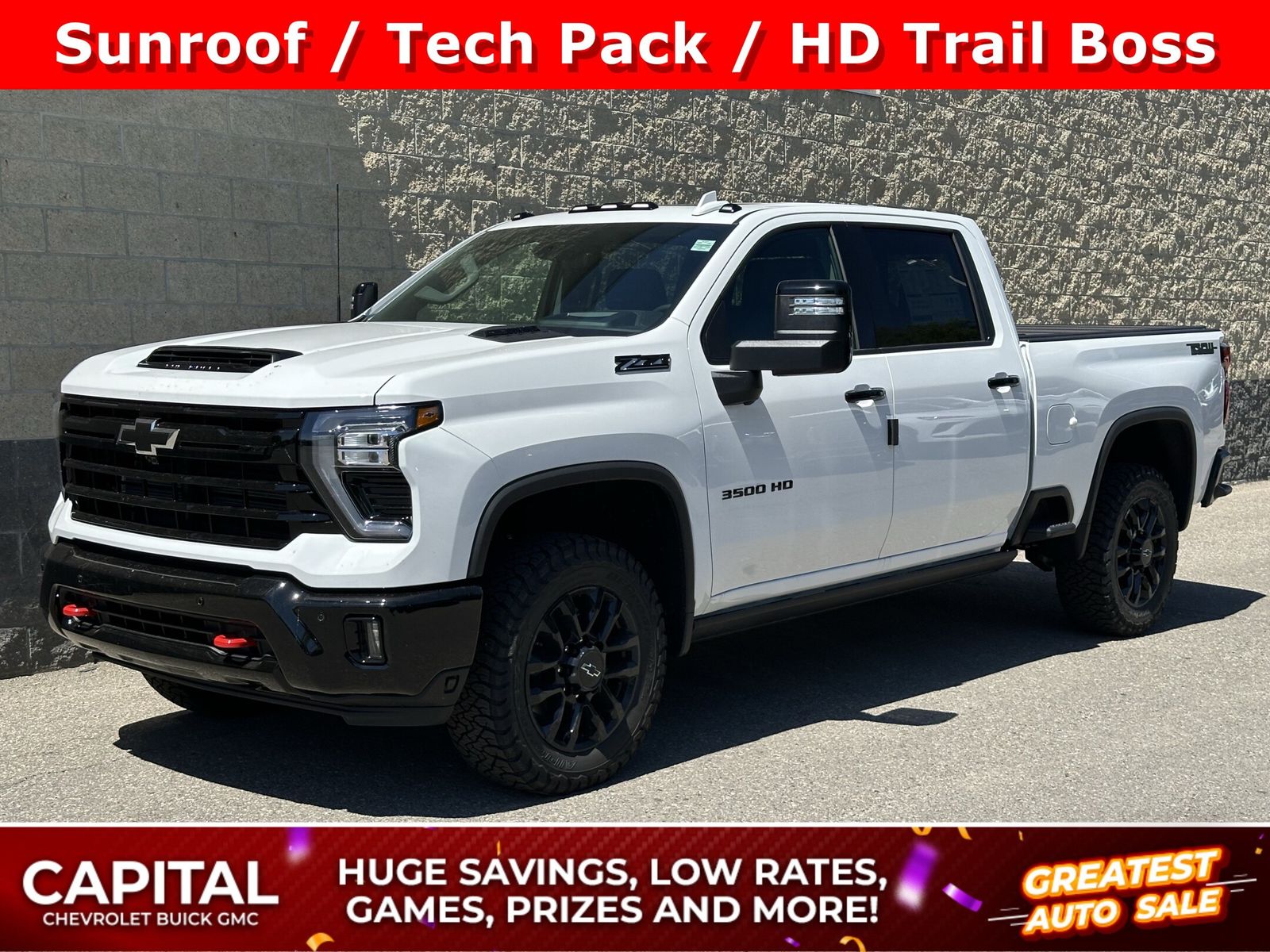 New 2026 Chevrolet Silverado-3500HD LTZ 461310