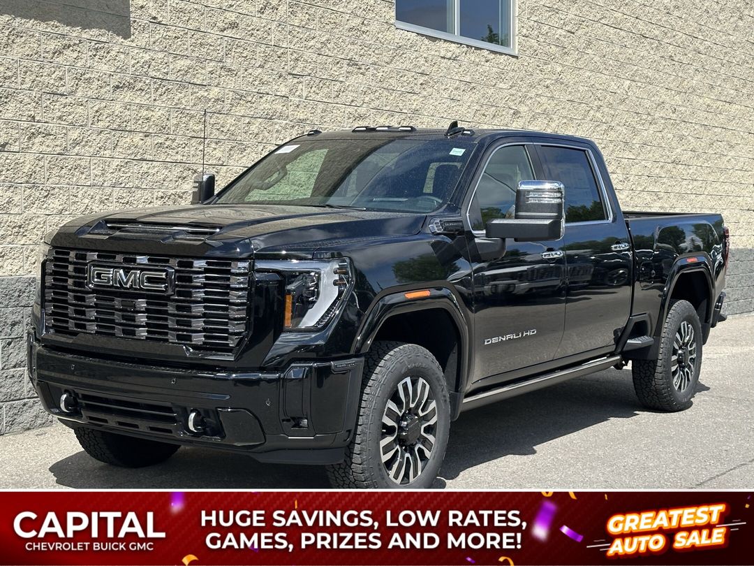 2026 GMC Sierra 3500HD