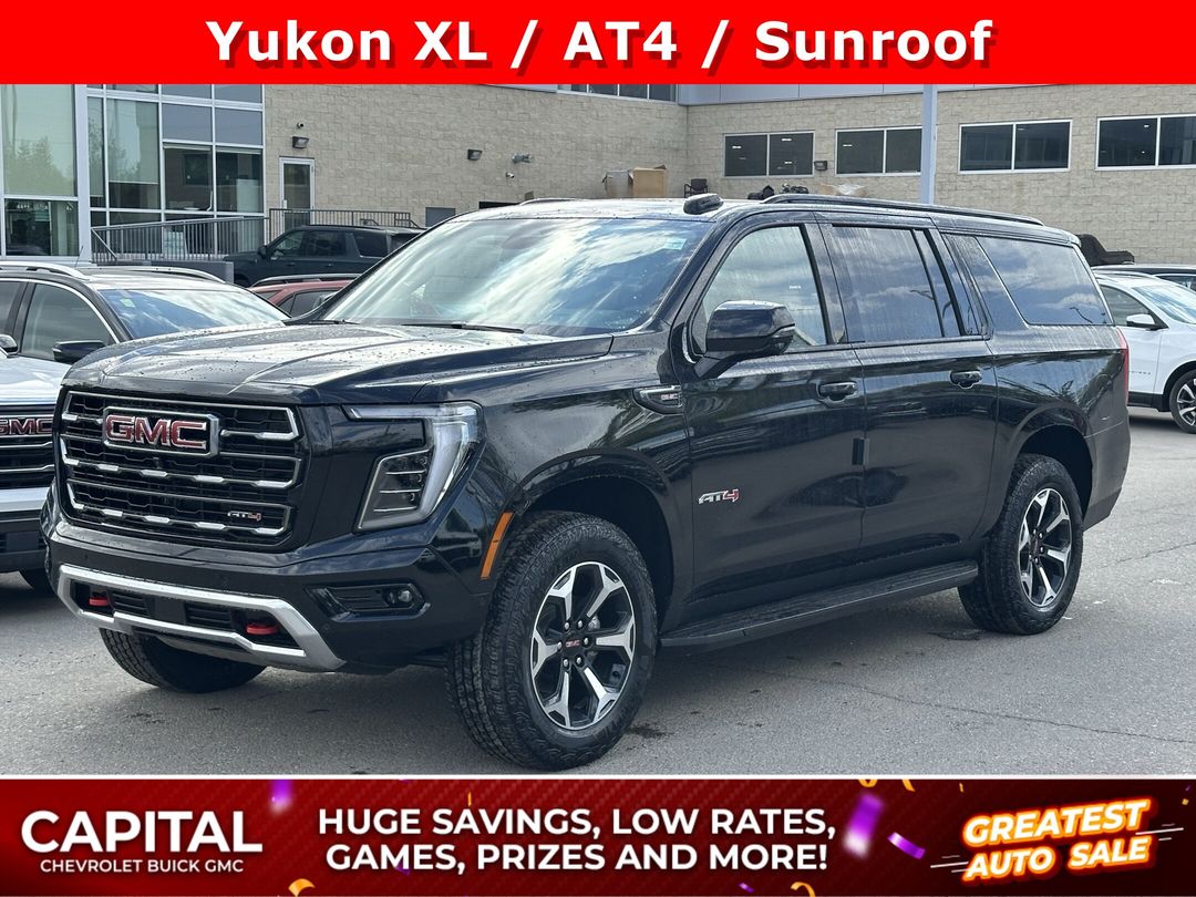 2026 GMC Yukon XL