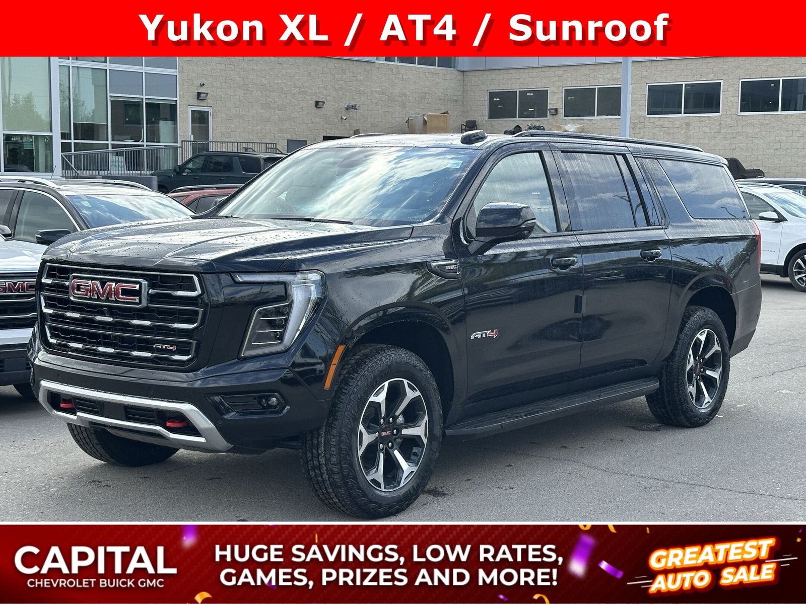 New 2026 GMC Yukon-XL AT4 461150