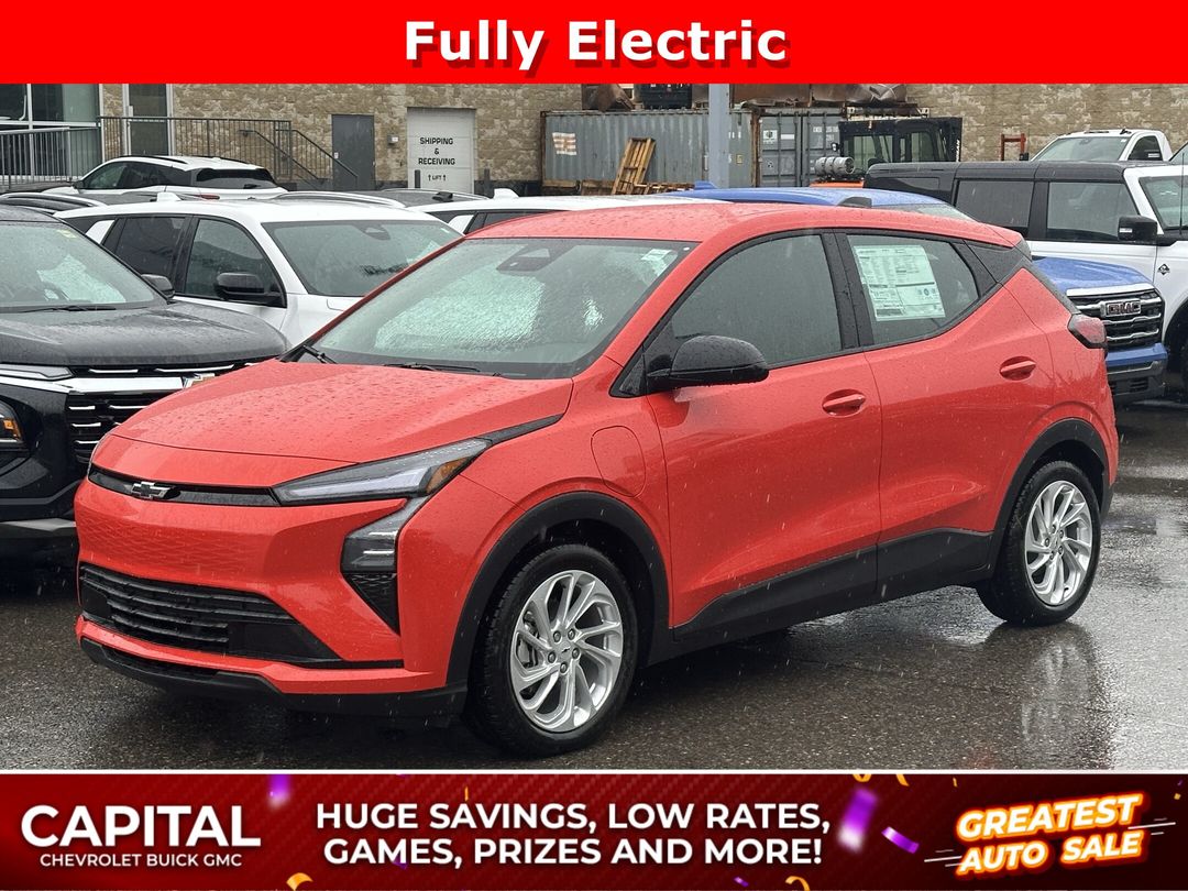 2027 Chevrolet Bolt
