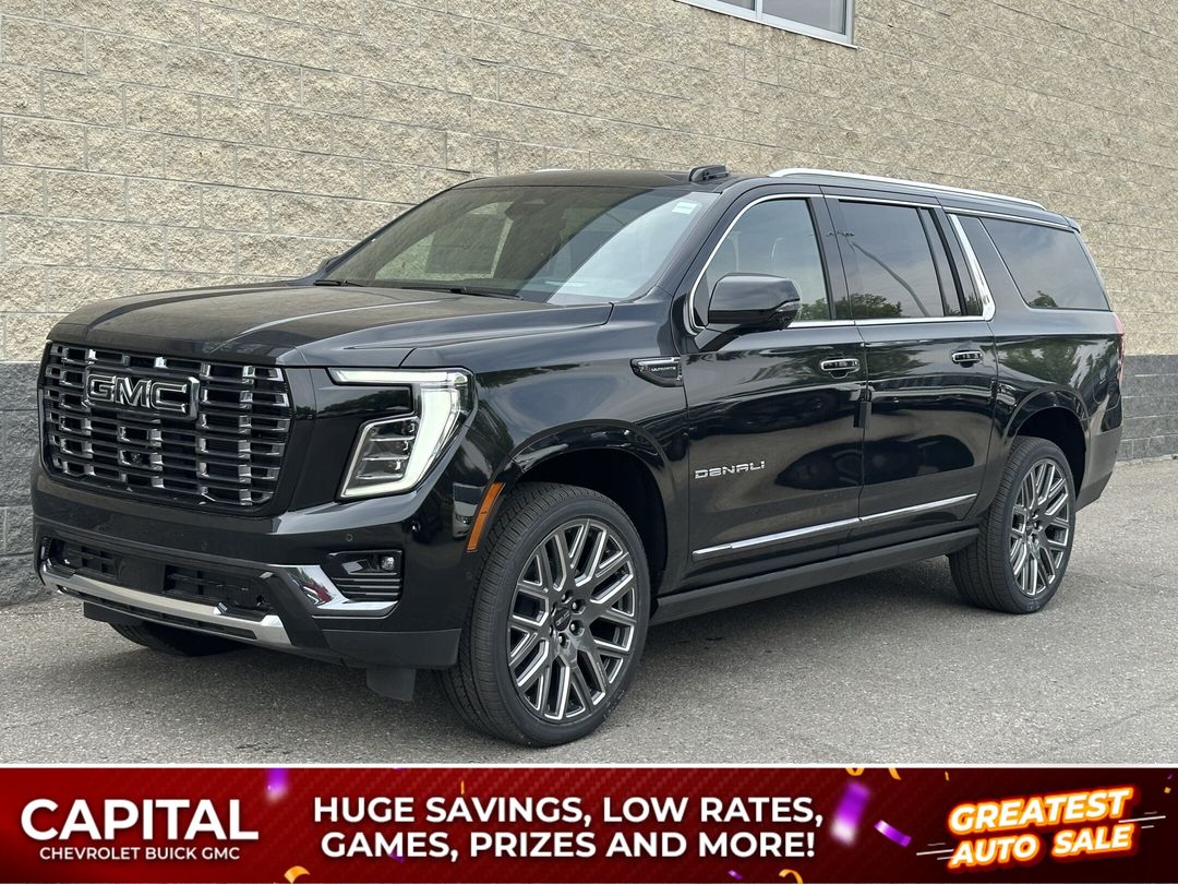 2026 GMC Yukon XL