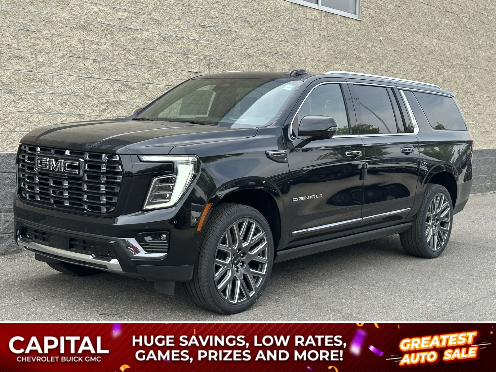 New 2026 GMC Yukon-XL Denali-Ultimate 461097