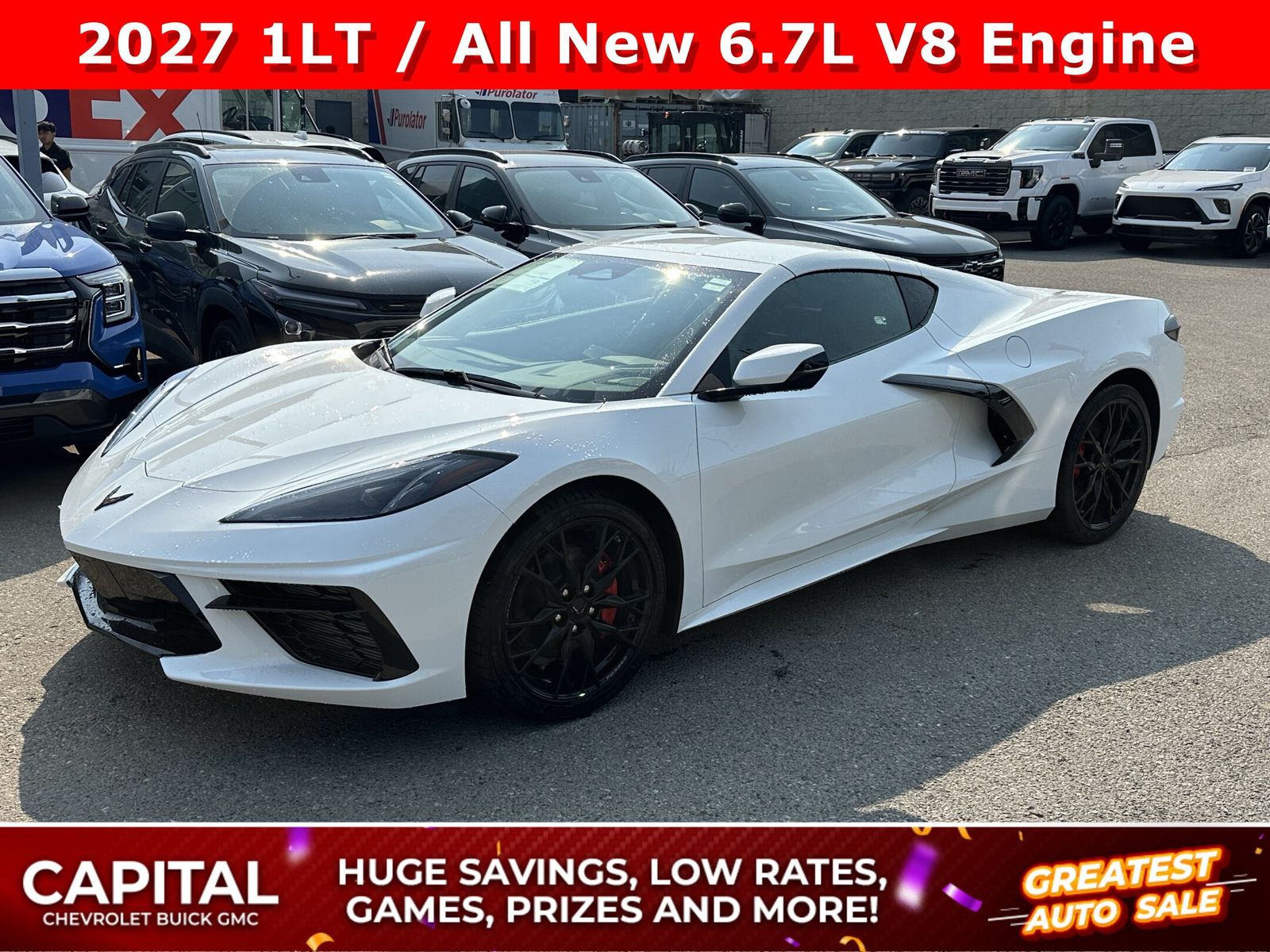 New 2027 Chevrolet Corvette 1LT 47027