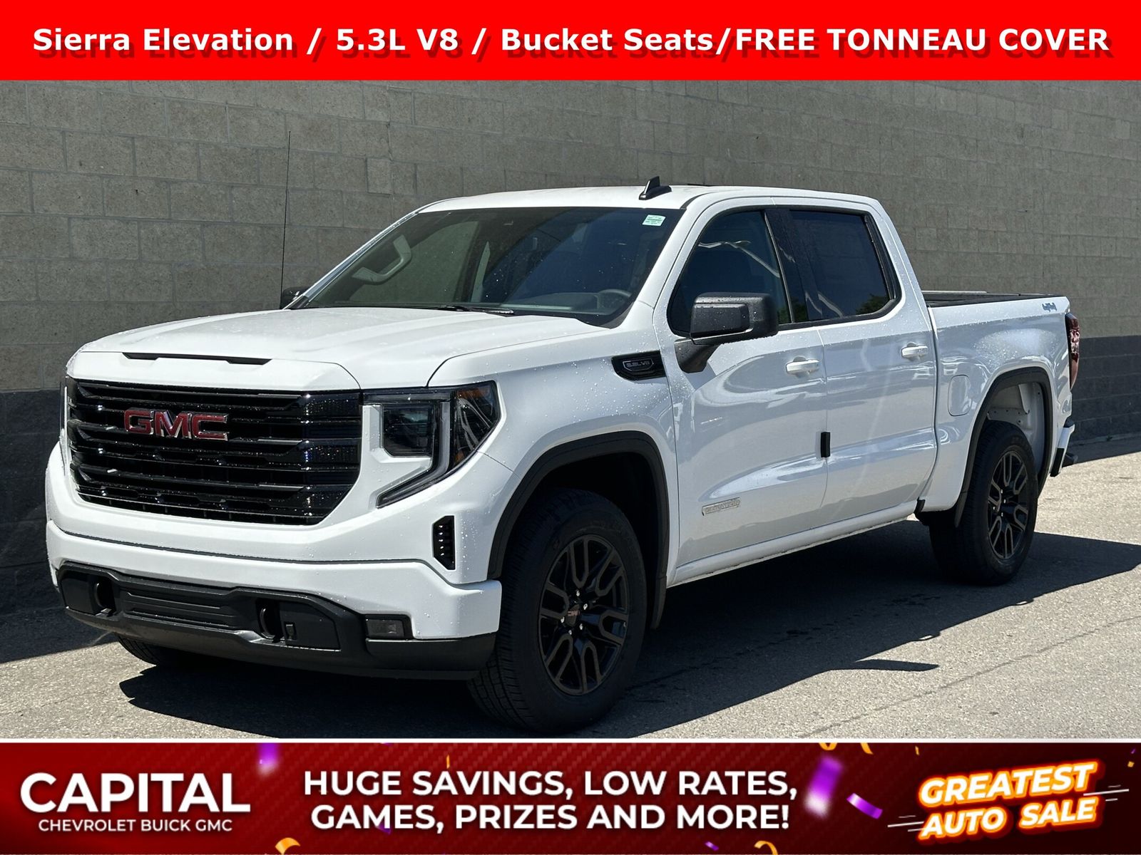 New 2026 GMC Sierra-1500 Elevation 461430