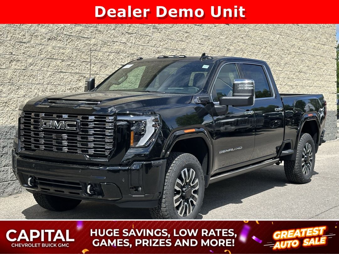 2026 GMC Sierra 3500HD