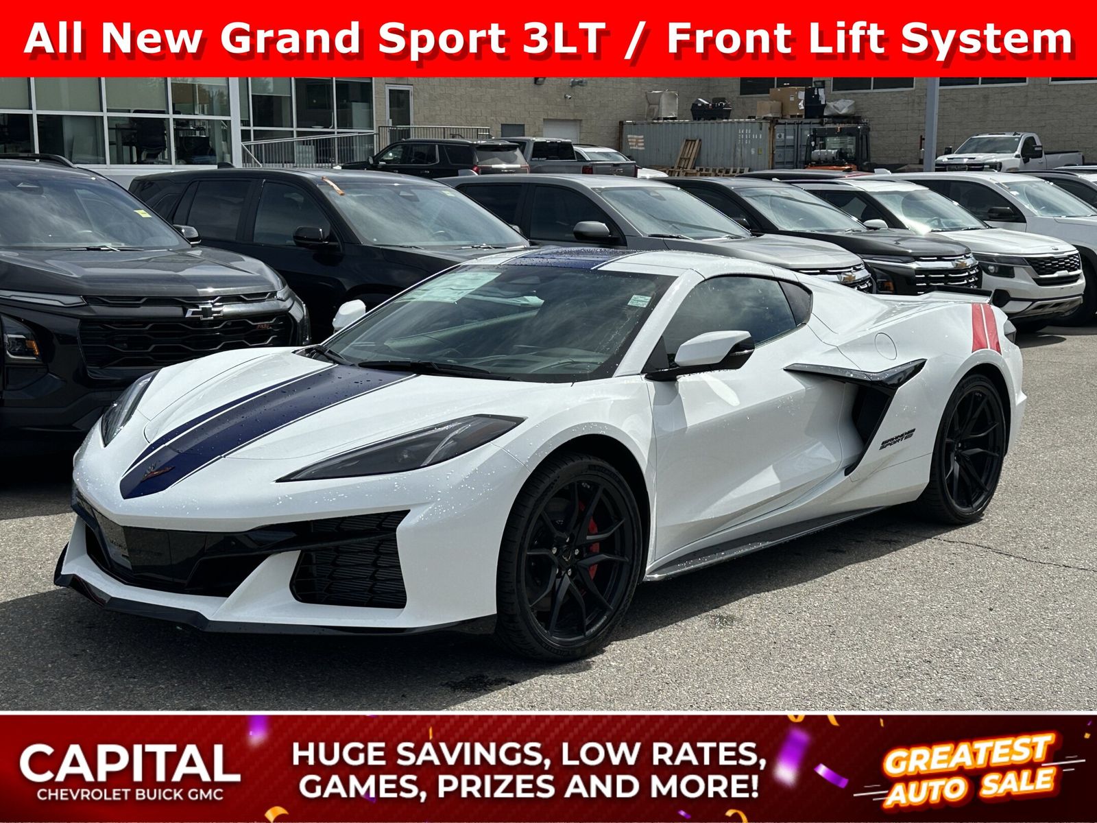 New 2027 Chevrolet Corvette 3LT 47029