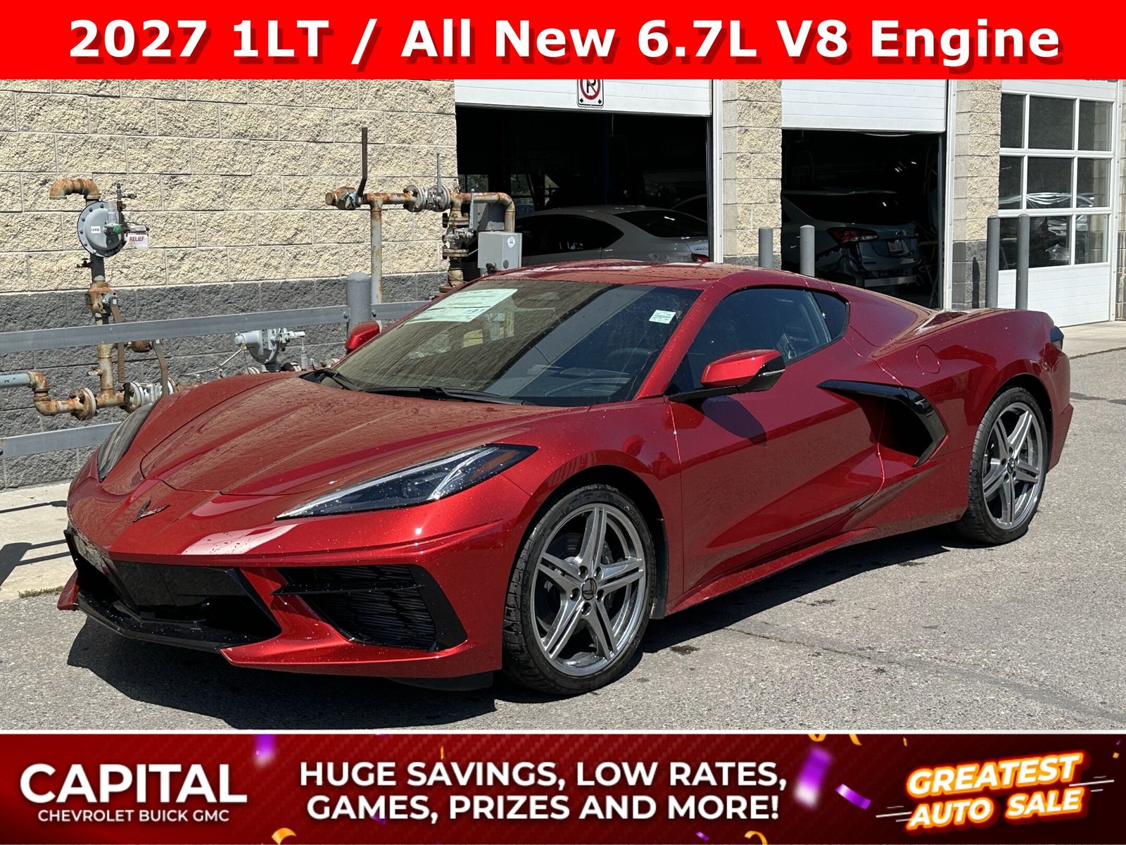 New 2027 Chevrolet Corvette 1LT 47028