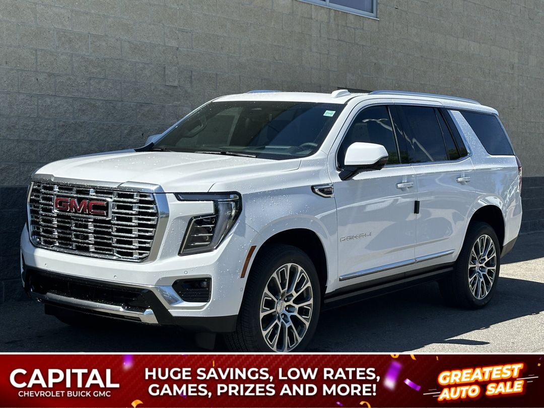 2026 GMC Yukon