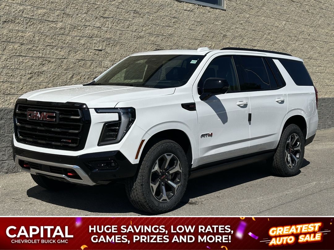 2026 GMC Yukon