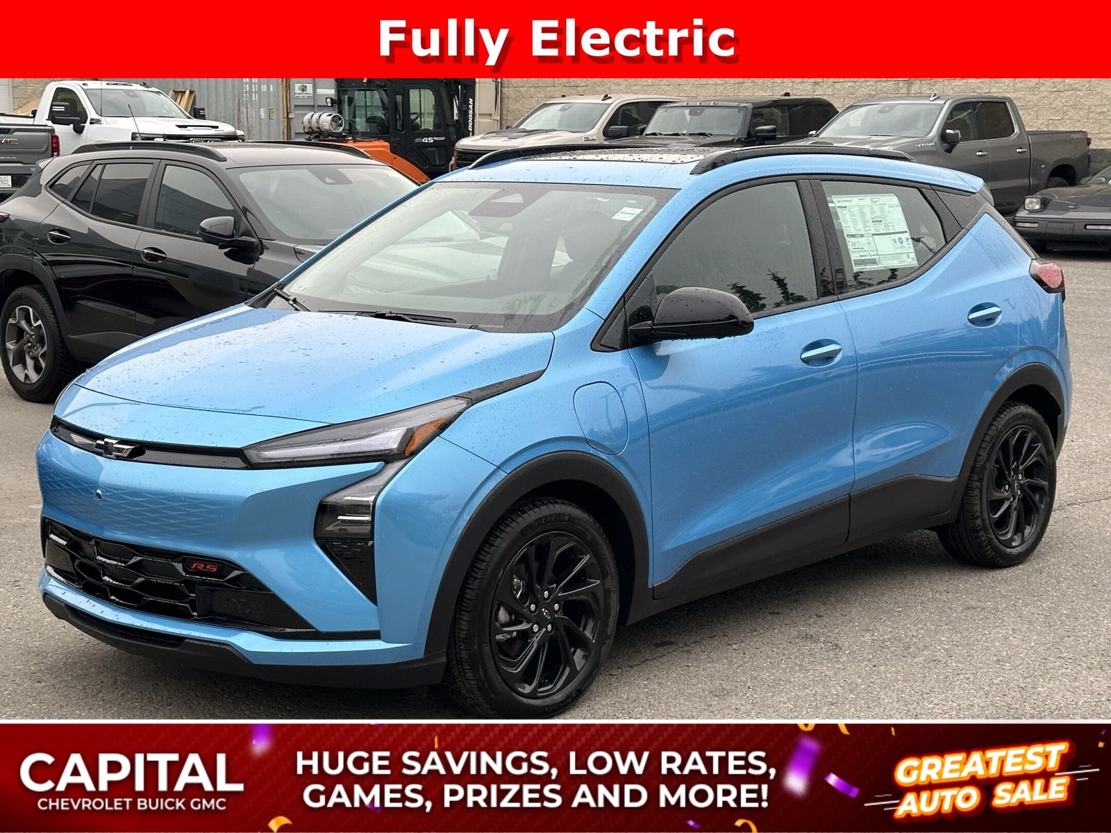 New 2027 Chevrolet Bolt RS 47025