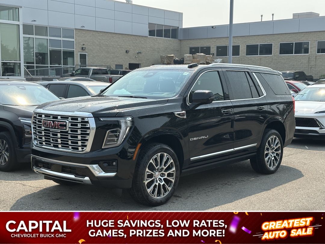 2026 GMC Yukon
