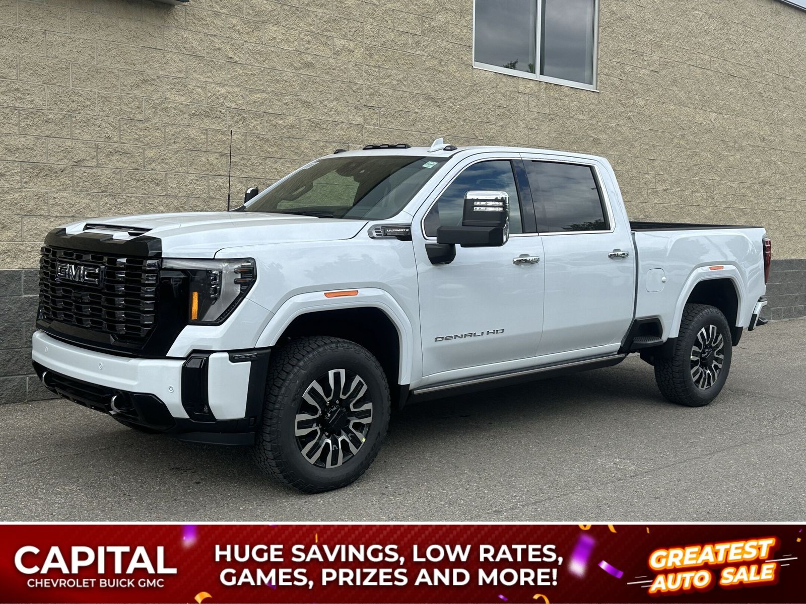 New 2026 GMC Sierra-3500HD Denali-Ultimate 461529