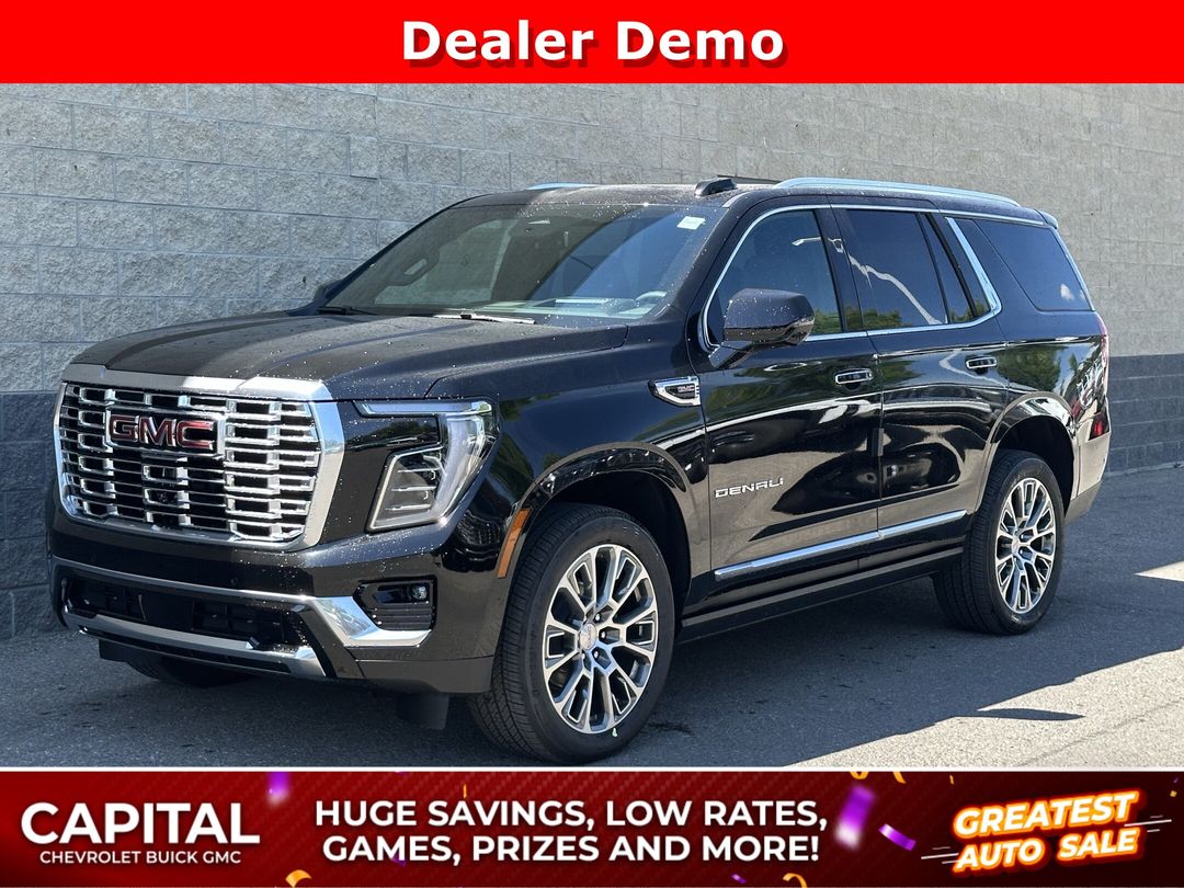 2026 GMC Yukon
