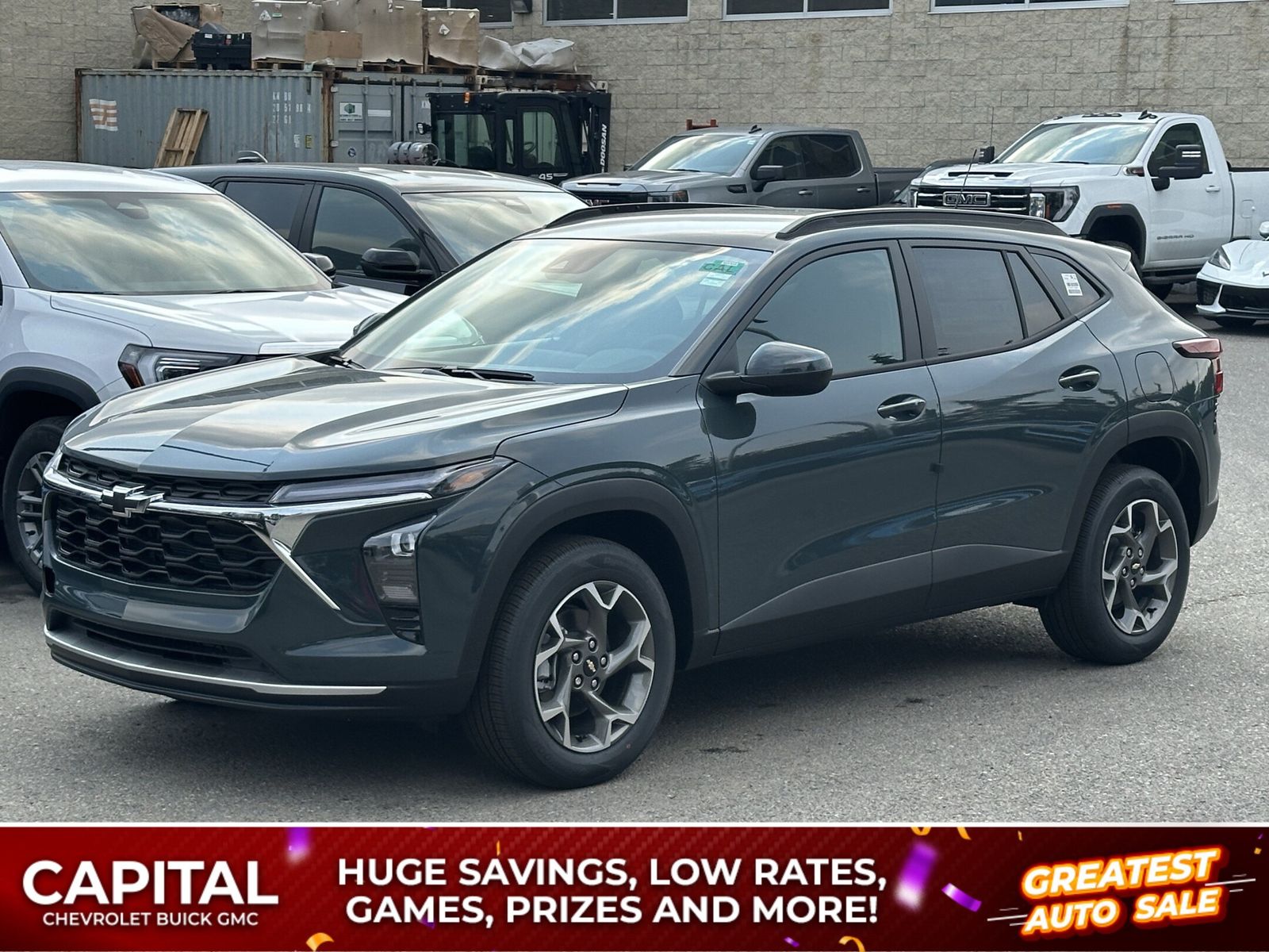 New 2026 Chevrolet Trax LT 461489