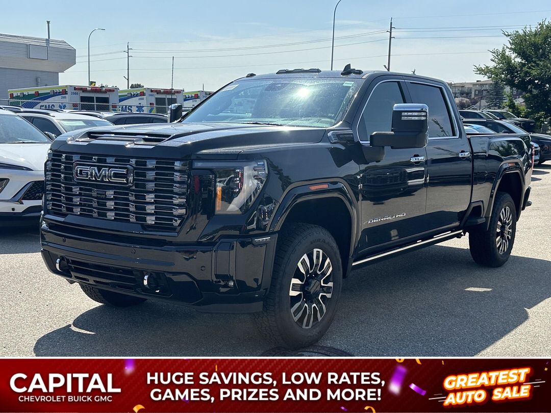 2026 GMC Sierra 3500HD