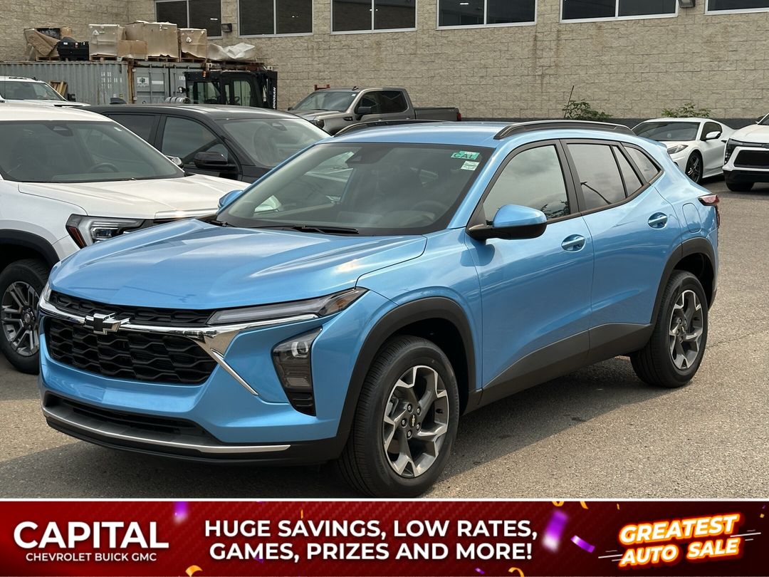 2026 Chevrolet Trax