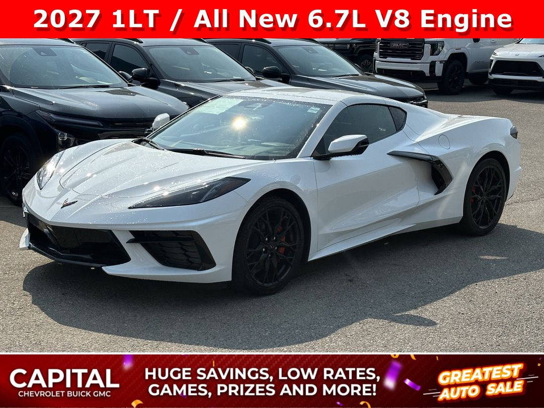 2027 Chevrolet Corvette