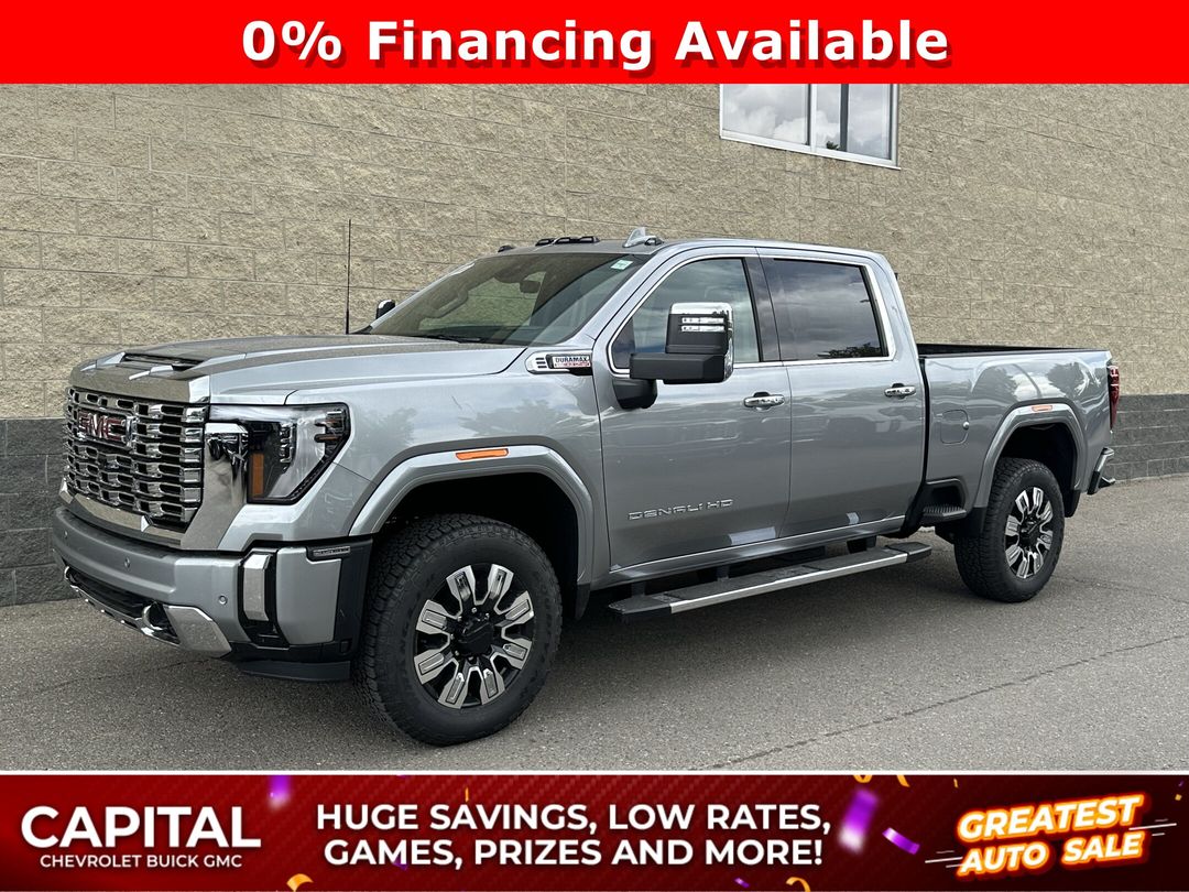 2026 GMC Sierra 3500HD