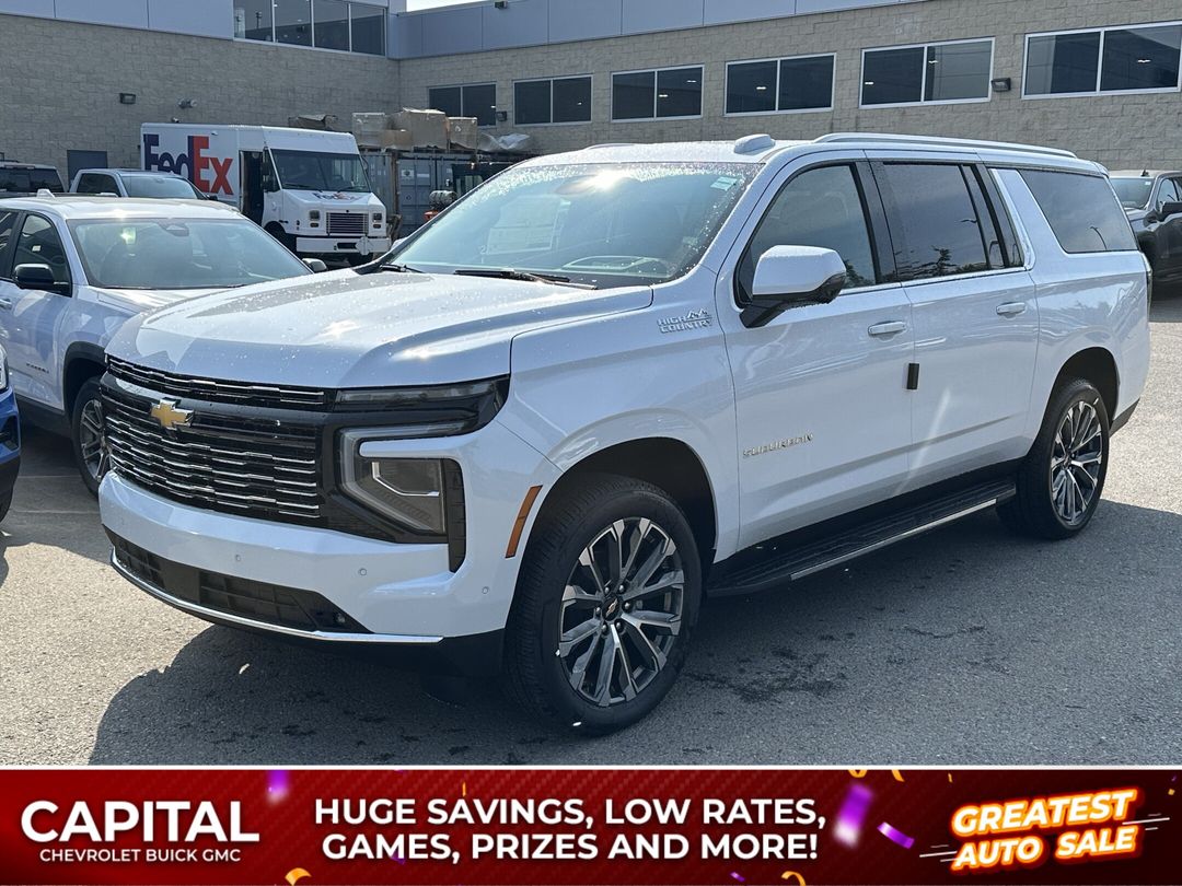 2026 Chevrolet Suburban