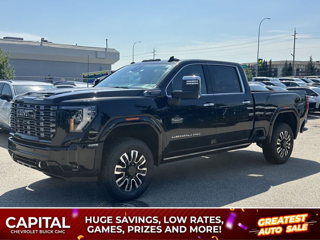 2026 GMC Sierra 3500HD
