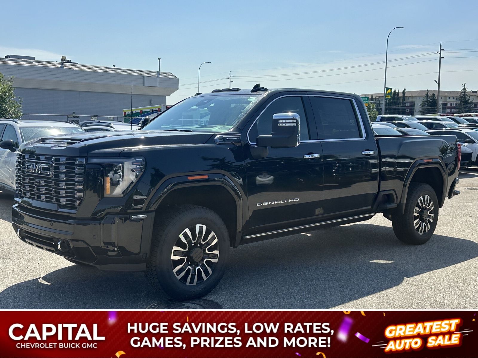 New 2026 GMC Sierra-3500HD Denali-Ultimate 461536