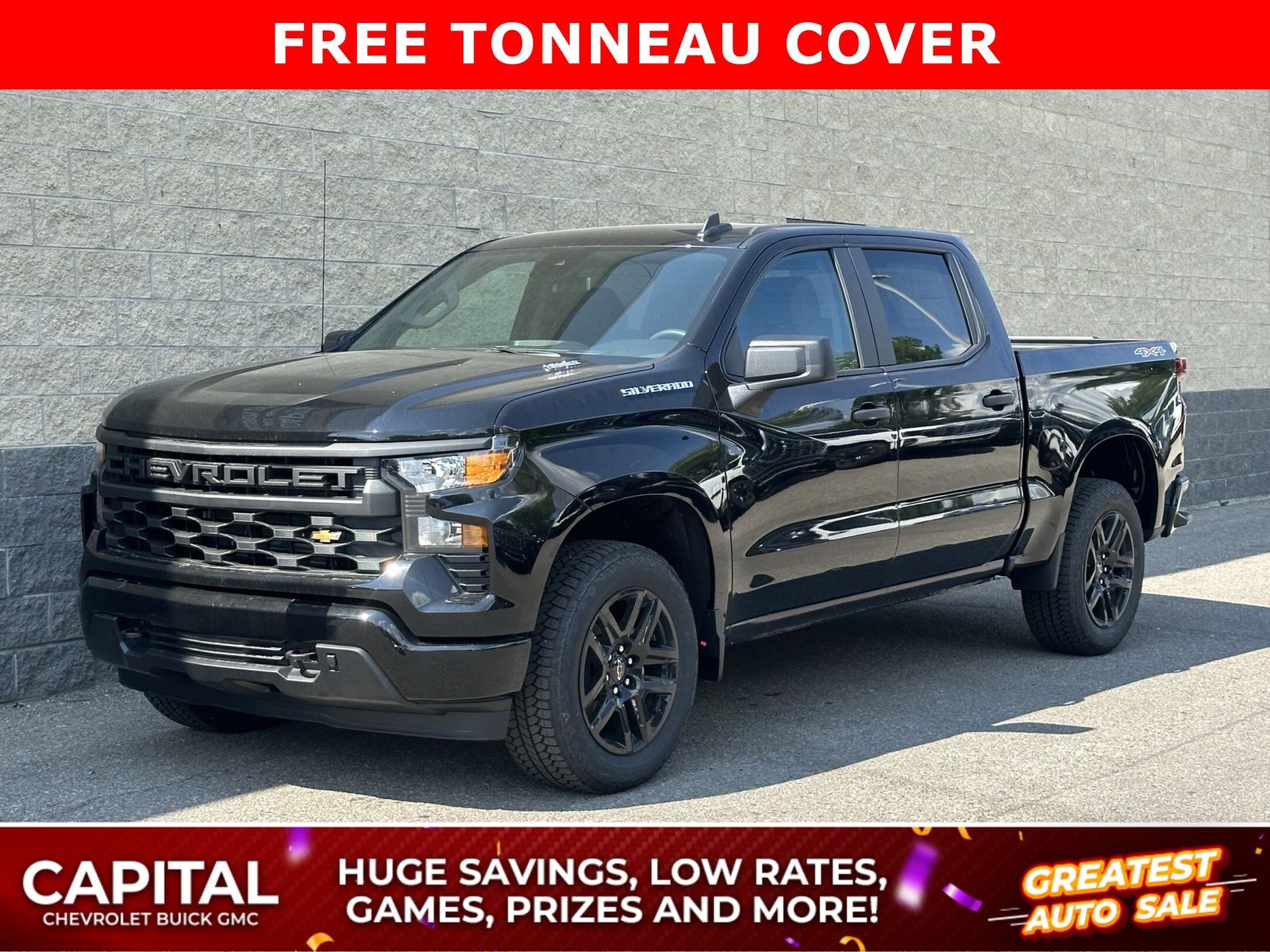 New 2026 Chevrolet Silverado-1500 Custom 461542