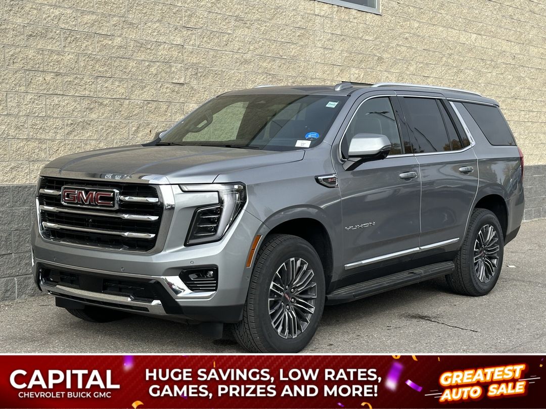 2026 GMC Yukon